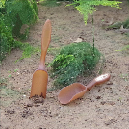 12 PCS Plastic Mini Garden Shovel Spoons Soil Scoops
