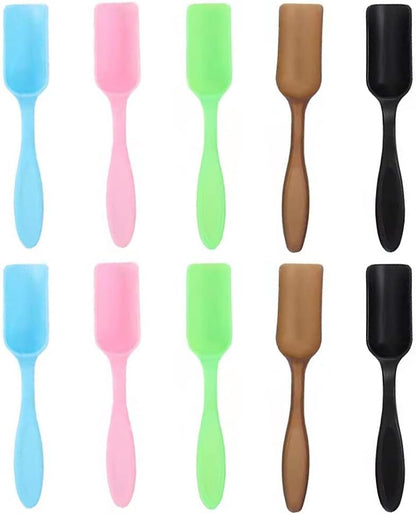 12 PCS Plastic Mini Garden Shovel Spoons Soil Scoops