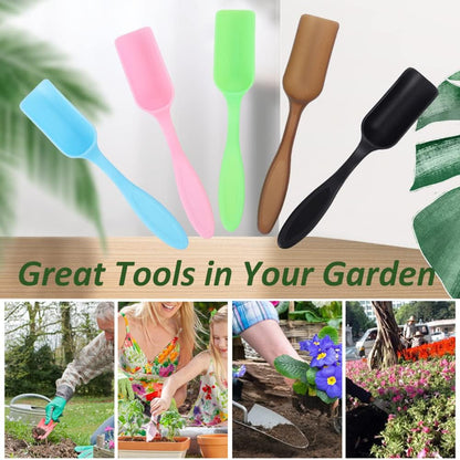 12 PCS Plastic Mini Garden Shovel Spoons Soil Scoops