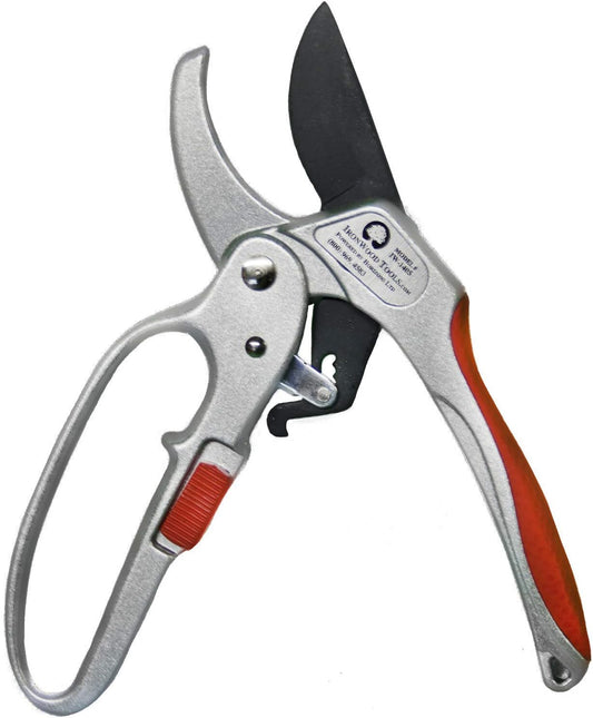 Ratchet Pruning Shears, Cuts up to 1", for Weak Hands, Gardening Gift, H107