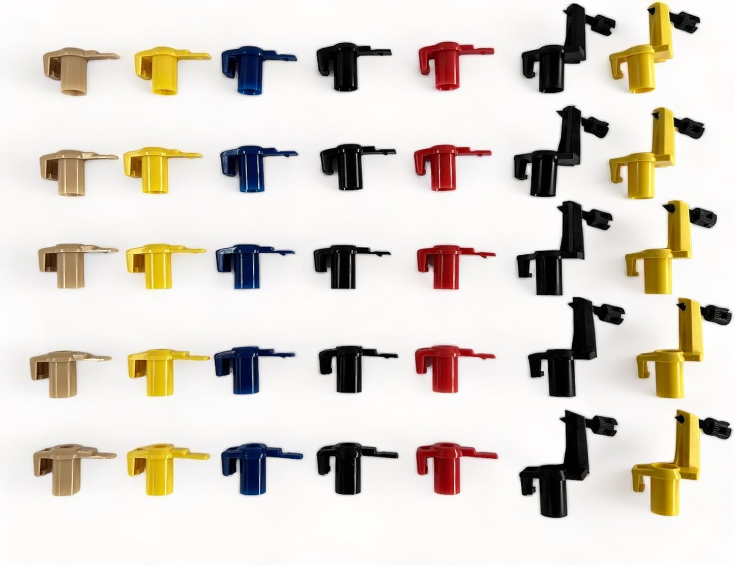 Rain Bird Maxi-Paw Replacement Nozzle Set of Variations for Rain Bird 2045 Maxi-Paw - 5 Set of 7 Nozzle Variations