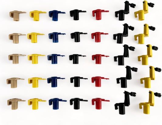 Rain Bird Maxi-Paw Replacement Nozzle Set of Variations for Rain Bird 2045 Maxi-Paw - 5 Set of 7 Nozzle Variations
