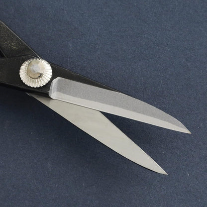 Wazakura Yasugi Steel Series Satsuki Bonsai Trimming Scissors, Made in Japan 7inch (180mm), Japanese Garden Snip Tools, Bonsai Tree Branch Leaf Pruning Shears - Yasugi Steel Satsuki Scissors