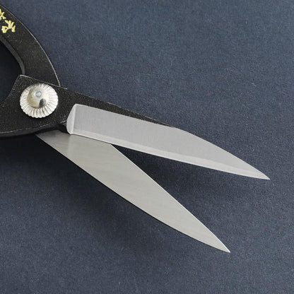 Wazakura Yasugi Steel Series Satsuki Bonsai Trimming Scissors, Made in Japan 7inch (180mm), Japanese Garden Snip Tools, Bonsai Tree Branch Leaf Pruning Shears - Yasugi Steel Satsuki Scissors