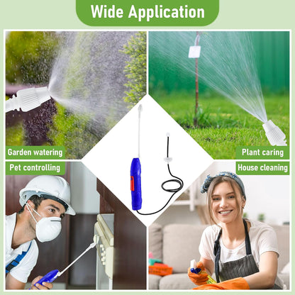 Qualirey Battery Powered Sprayer Wand, 38mm Cap for 1 Gallon Jugs