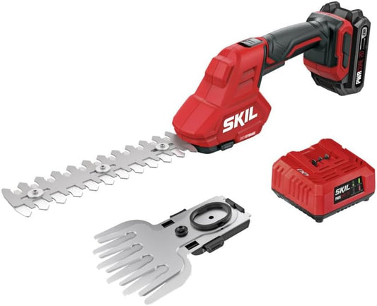 PWR CORE 20 20V Shear & Shrub 2-in-1 Kit Including 2.0Ah Battery and Charger -GH1000B-11