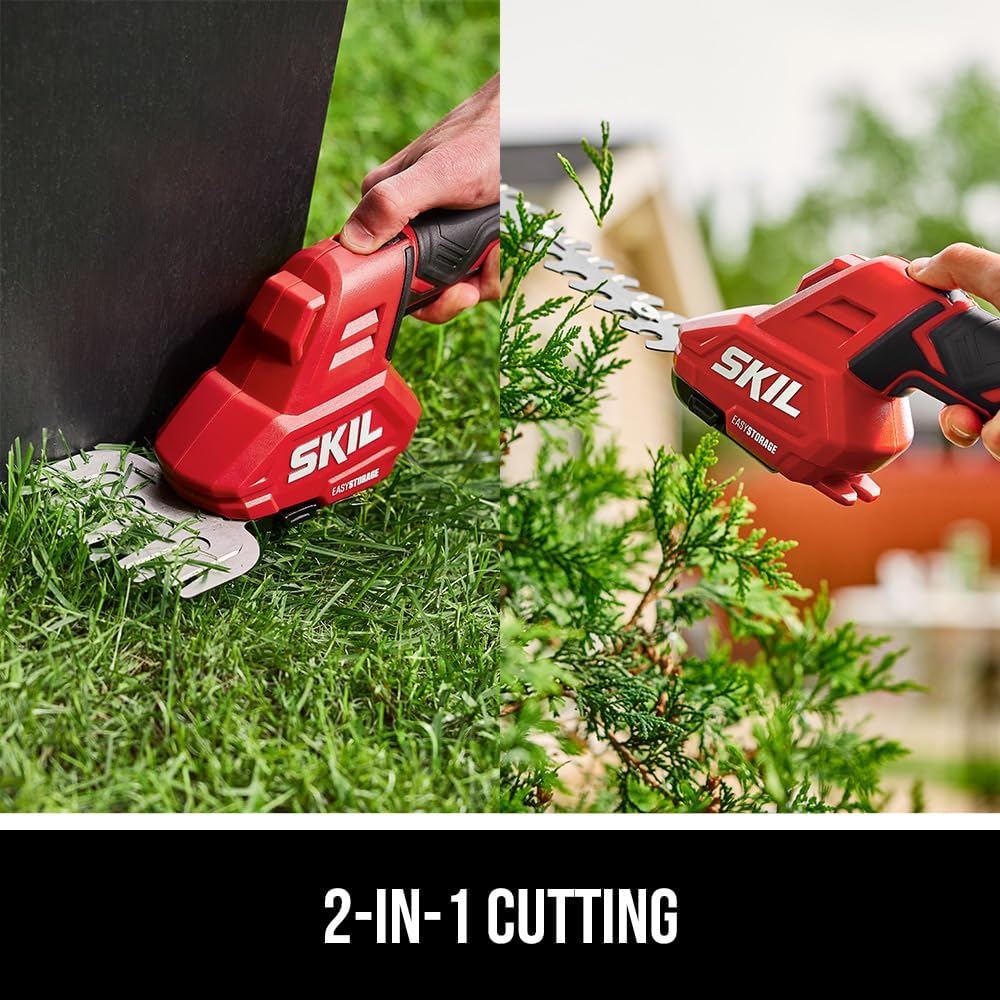 PWR CORE 20 20V Shear & Shrub 2-in-1 Kit Including 2.0Ah Battery and Charger -GH1000B-11