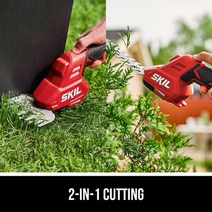 PWR CORE 20 20V Shear & Shrub 2-in-1 Kit Including 2.0Ah Battery and Charger -GH1000B-11