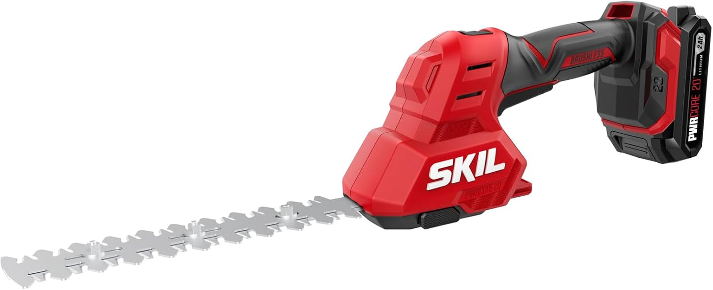 PWR CORE 20 20V Shear & Shrub 2-in-1 Kit Including 2.0Ah Battery and Charger -GH1000B-11