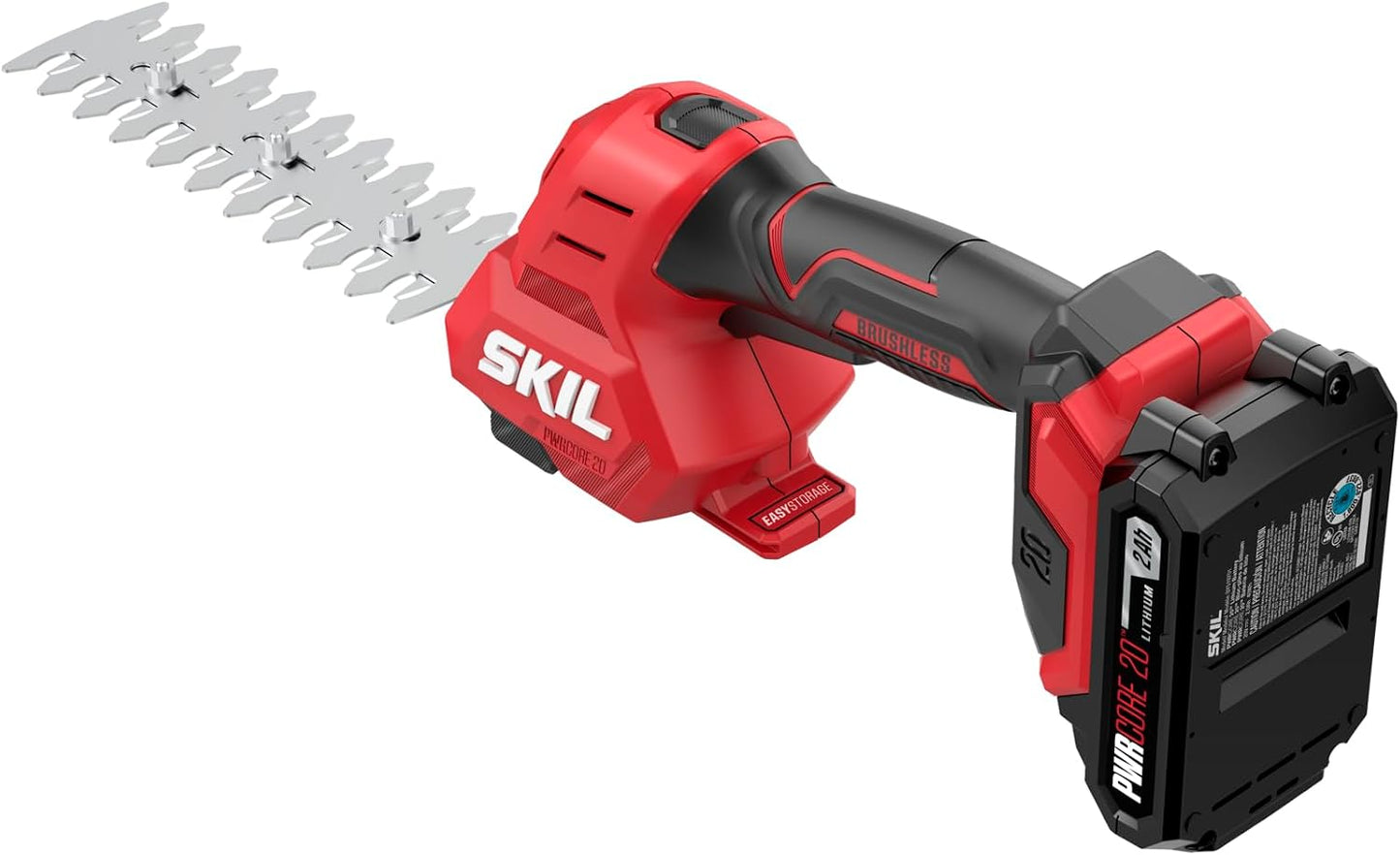 PWR CORE 20 20V Shear & Shrub 2-in-1 Kit Including 2.0Ah Battery and Charger -GH1000B-11