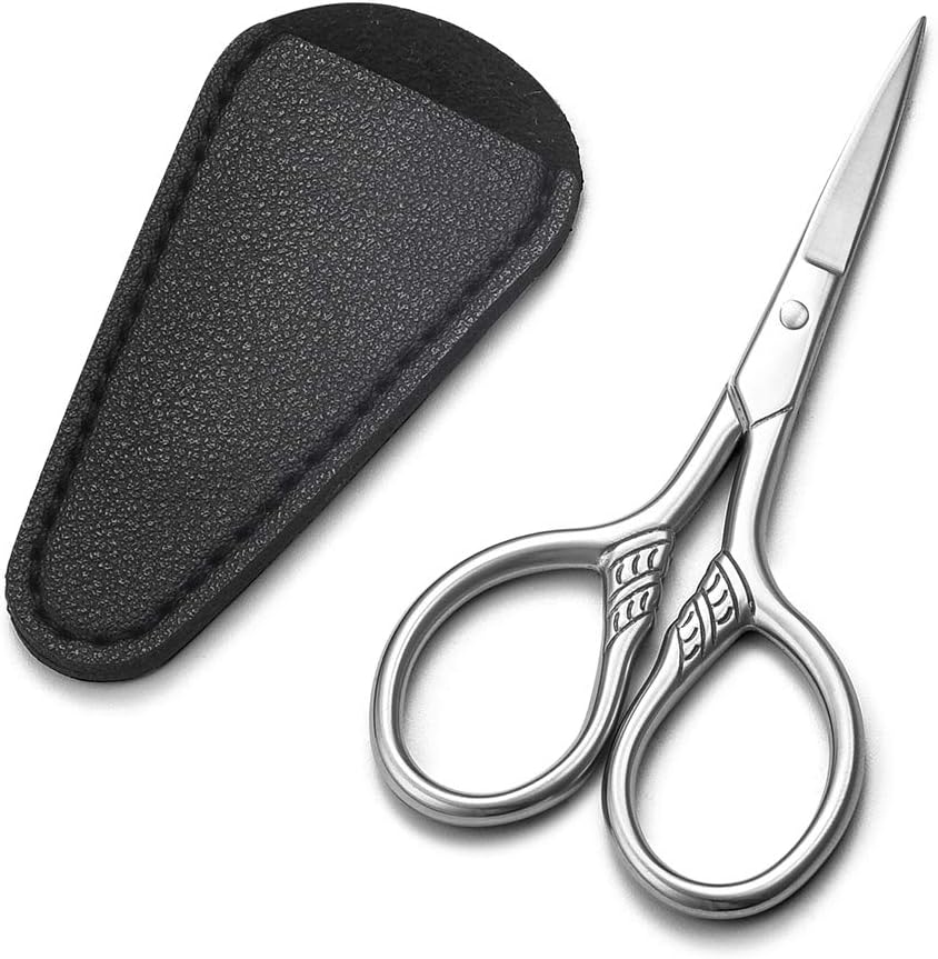 Small Precision Scissors, 3.5in Beauty Grooming Kit