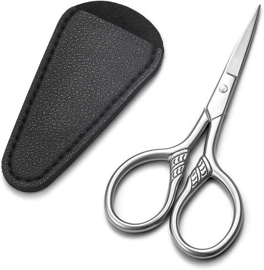 Small Precision Scissors, 3.5in Beauty Grooming Kit