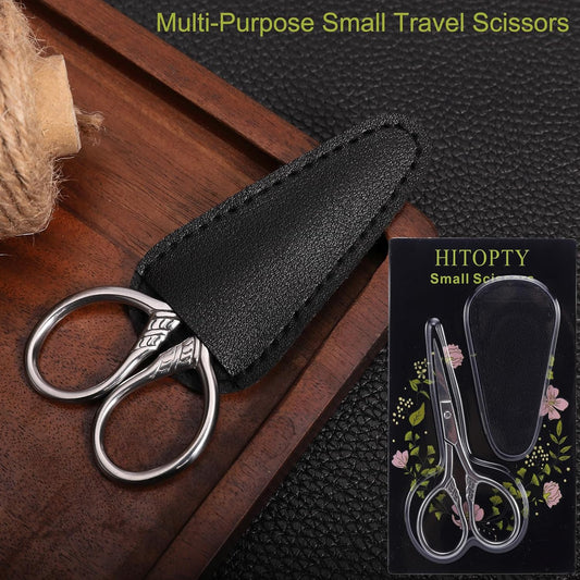Small Precision Scissors, 3.5in Beauty Grooming Kit