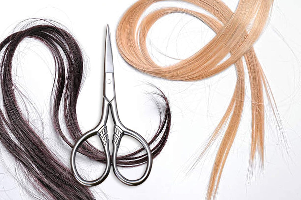 Small Precision Scissors, 3.5in Beauty Grooming Kit