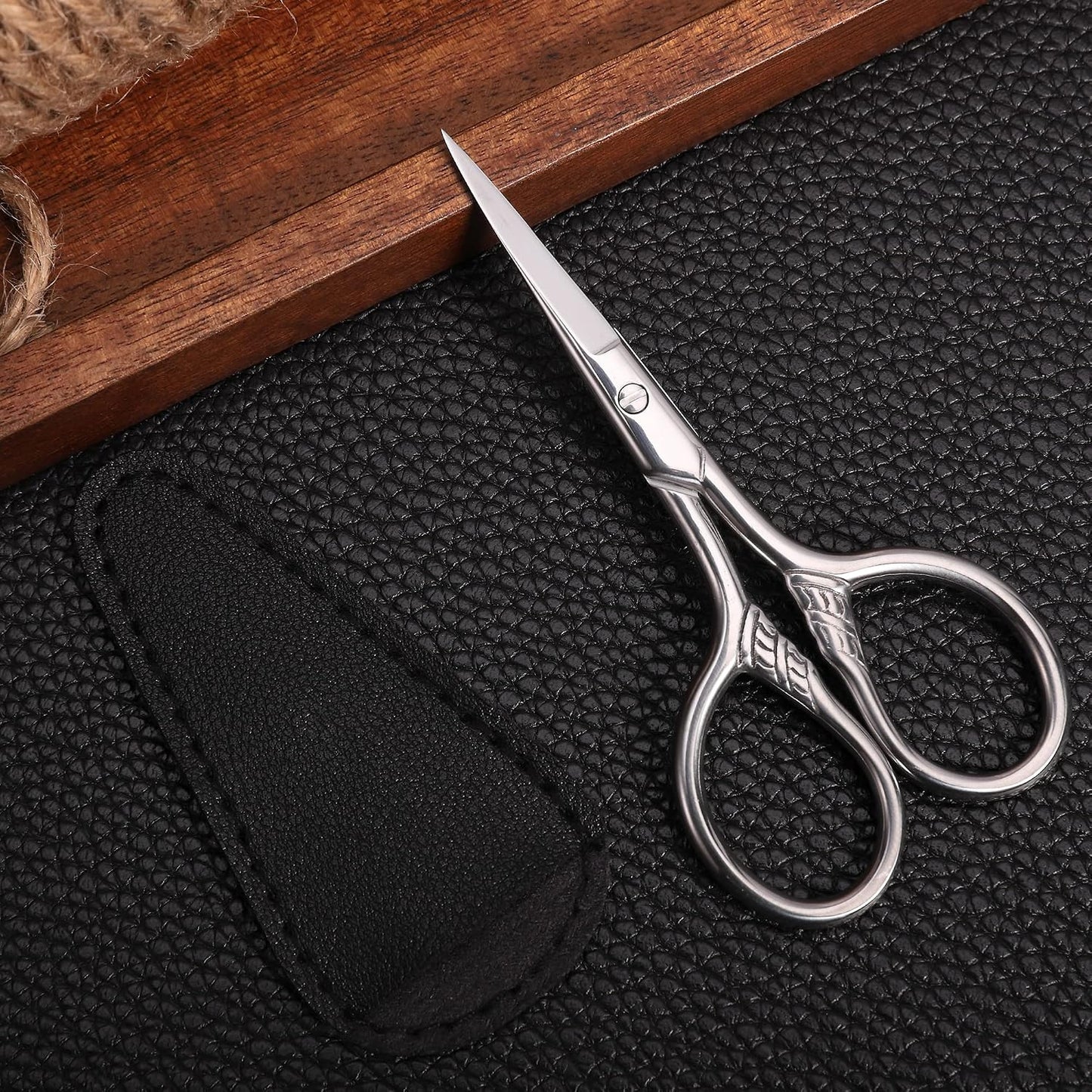 Small Precision Scissors, 3.5in Beauty Grooming Kit