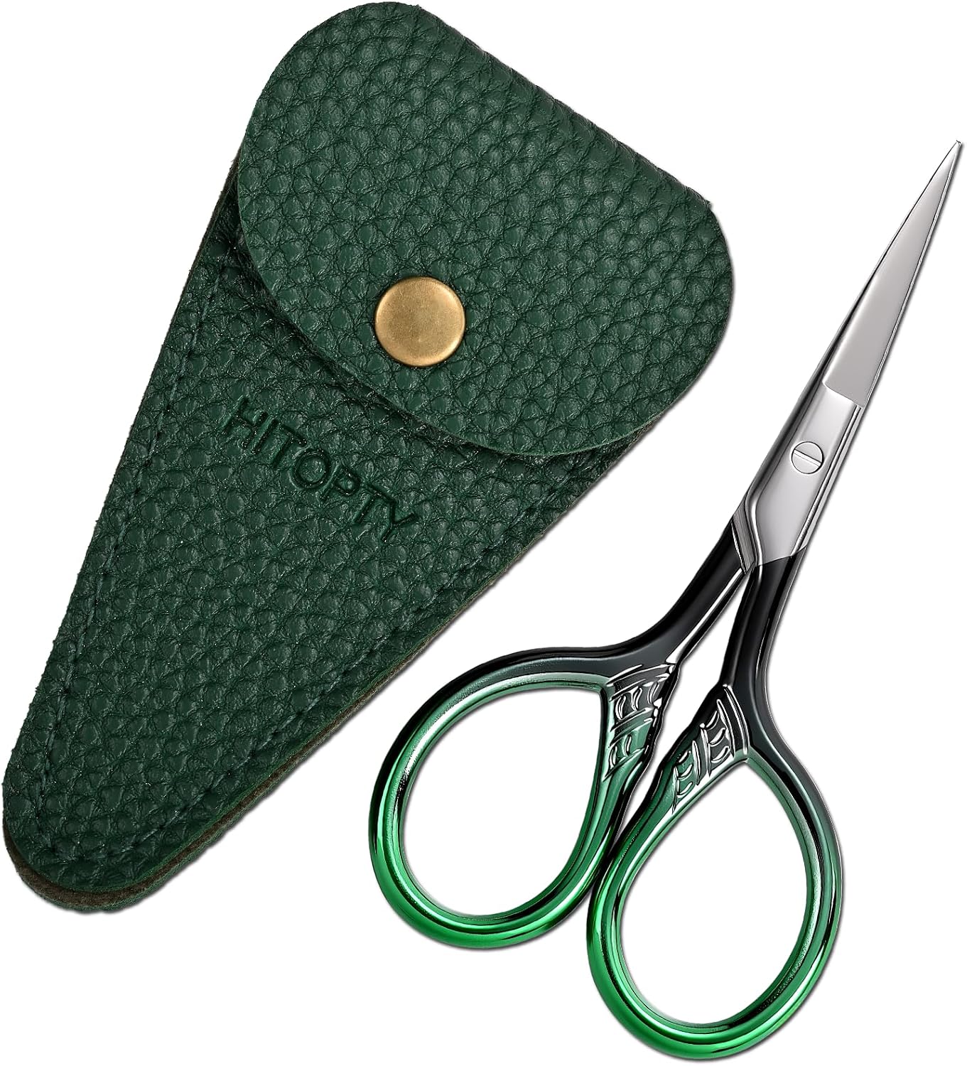 Small Precision Scissors, 3.5in Beauty Grooming Kit
