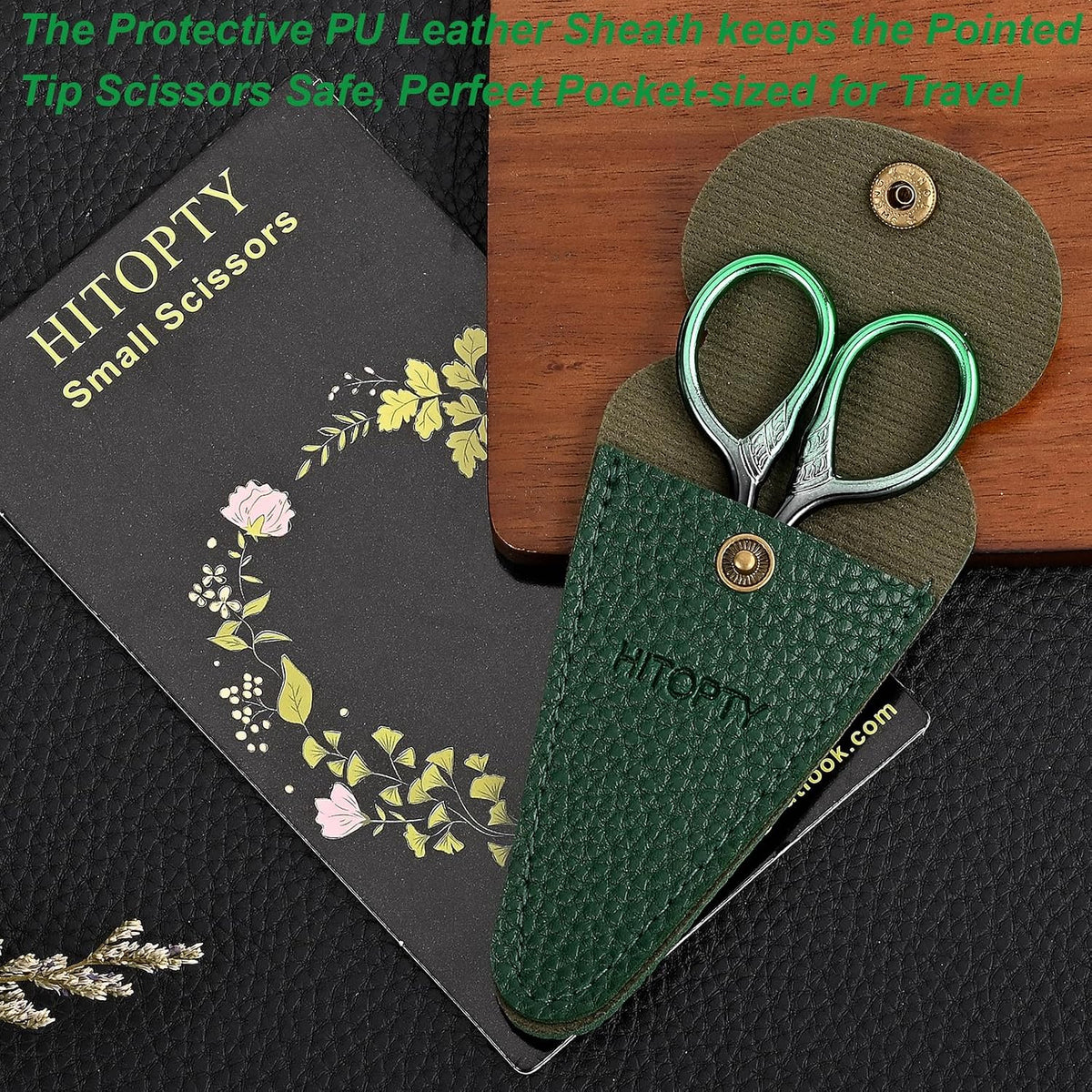 Small Precision Scissors, 3.5in Beauty Grooming Kit