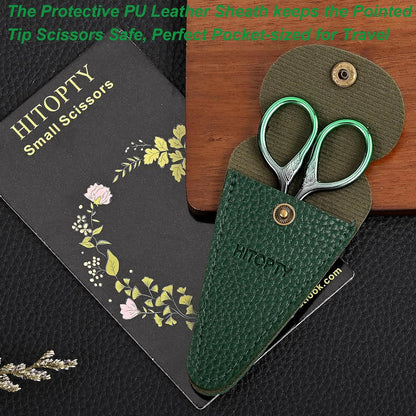 Small Precision Scissors, 3.5in Beauty Grooming Kit