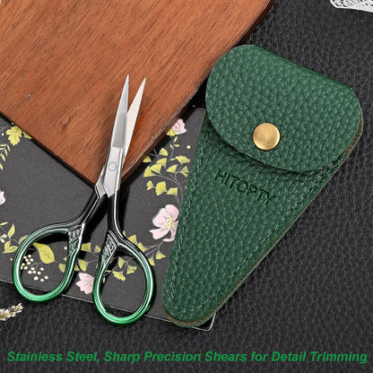 Small Precision Scissors, 3.5in Beauty Grooming Kit