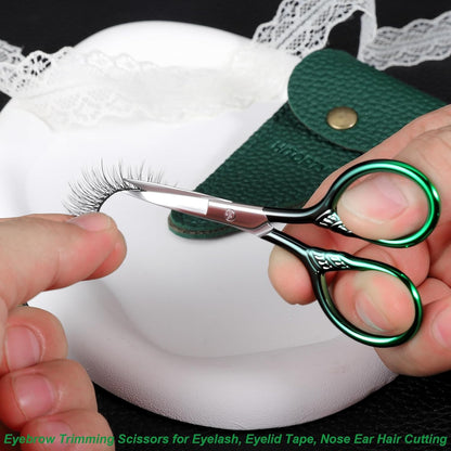 Small Precision Scissors, 3.5in Beauty Grooming Kit