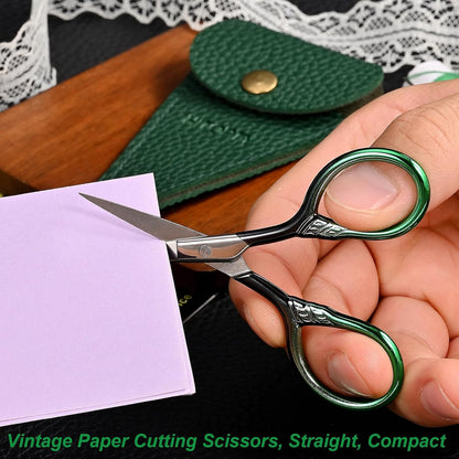 Small Precision Scissors, 3.5in Beauty Grooming Kit