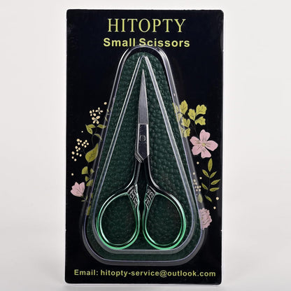 Small Precision Scissors, 3.5in Beauty Grooming Kit