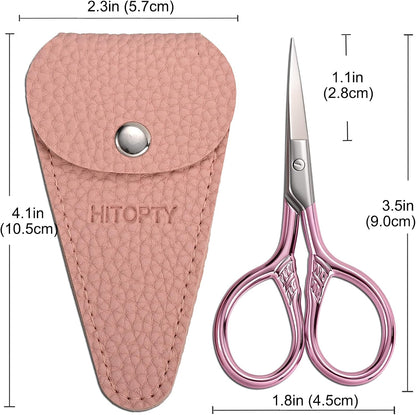 Small Precision Scissors, 3.5in Beauty Grooming Kit
