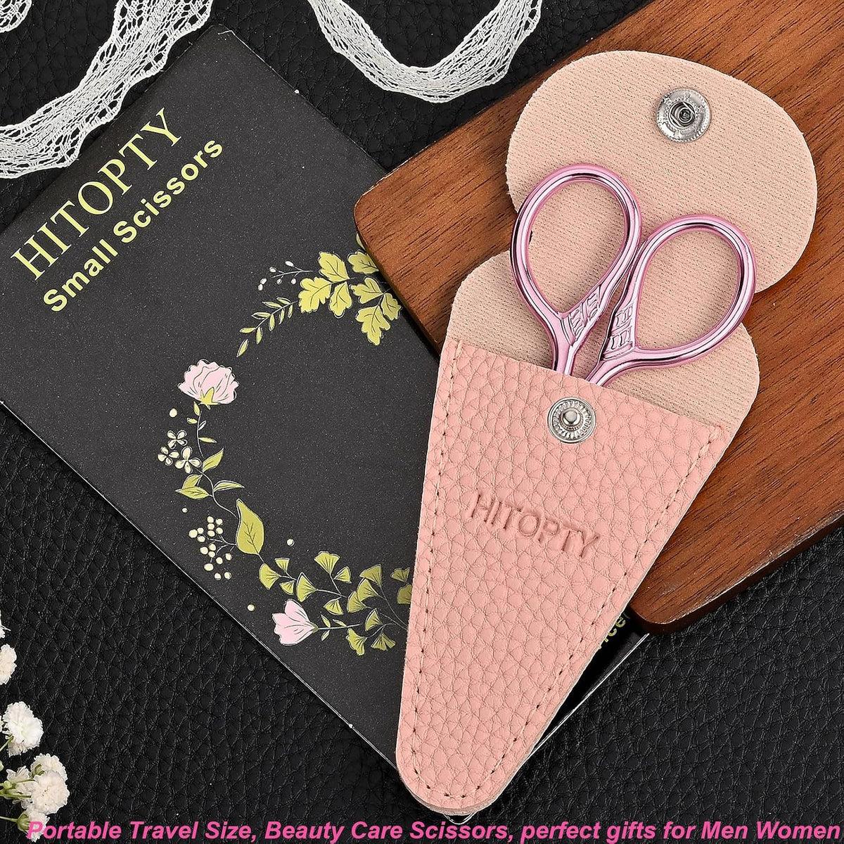 Small Precision Scissors, 3.5in Beauty Grooming Kit