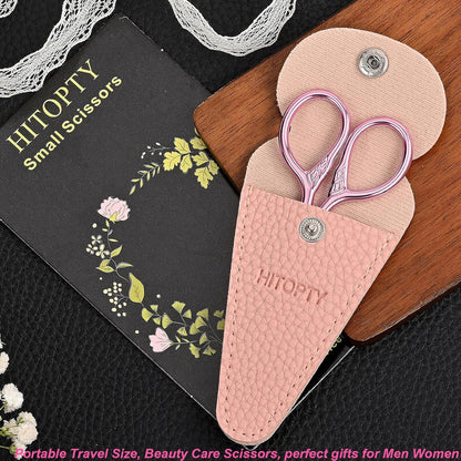 Small Precision Scissors, 3.5in Beauty Grooming Kit