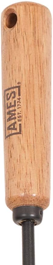 2447000 Tempered Steel Hand Weeder with Wood Handle, 12-Inch
