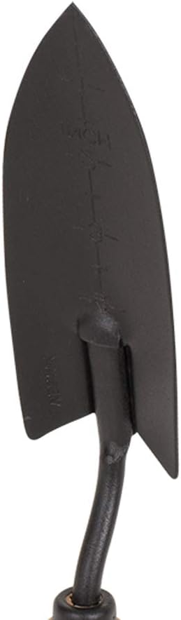 2447000 Tempered Steel Hand Weeder with Wood Handle, 12-Inch
