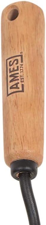 2447000 Tempered Steel Hand Weeder with Wood Handle, 12-Inch