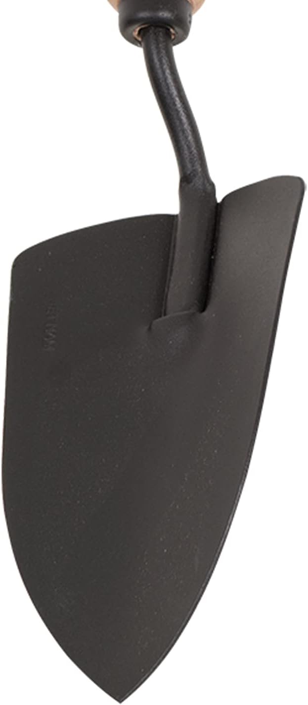 2447000 Tempered Steel Hand Weeder with Wood Handle, 12-Inch