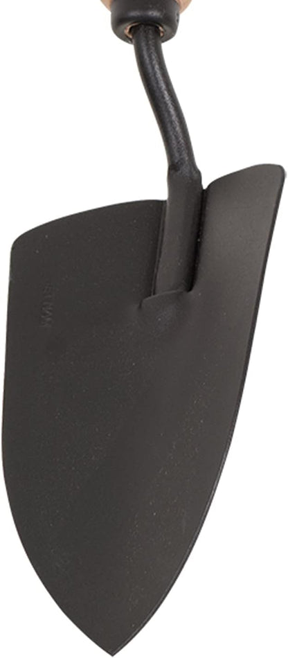 2447000 Tempered Steel Hand Weeder with Wood Handle, 12-Inch