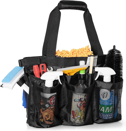 5 Gallon Bucket Organizer with Anti-fall Hooks & Buckle