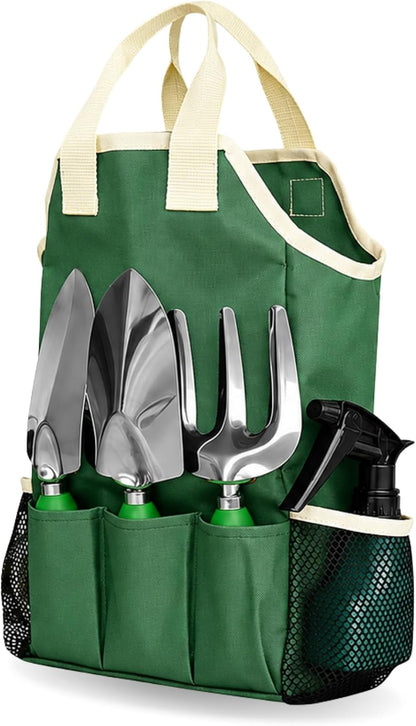 11-Piece Gardening Tool Set – Garden Kit with Tote Bag, Apron & Accessories, Perfect Gardening Gifts for Women, Moms, and Beginners