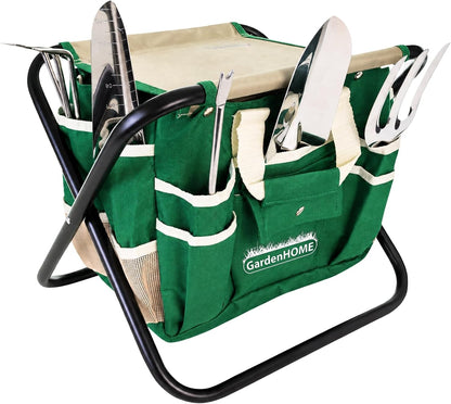 11-Piece Gardening Tool Set – Garden Kit with Tote Bag, Apron & Accessories, Perfect Gardening Gifts for Women, Moms, and Beginners
