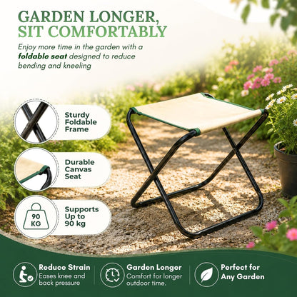 11-Piece Gardening Tool Set – Garden Kit with Tote Bag, Apron & Accessories, Perfect Gardening Gifts for Women, Moms, and Beginners
