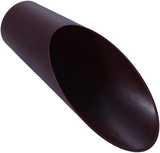 Coffee Color Bonsai Soil Scoops, Plastic Garden Soil Scoops,Garden Potted Plant Succulent Planting Tool Garden Gifts Garden Tool
