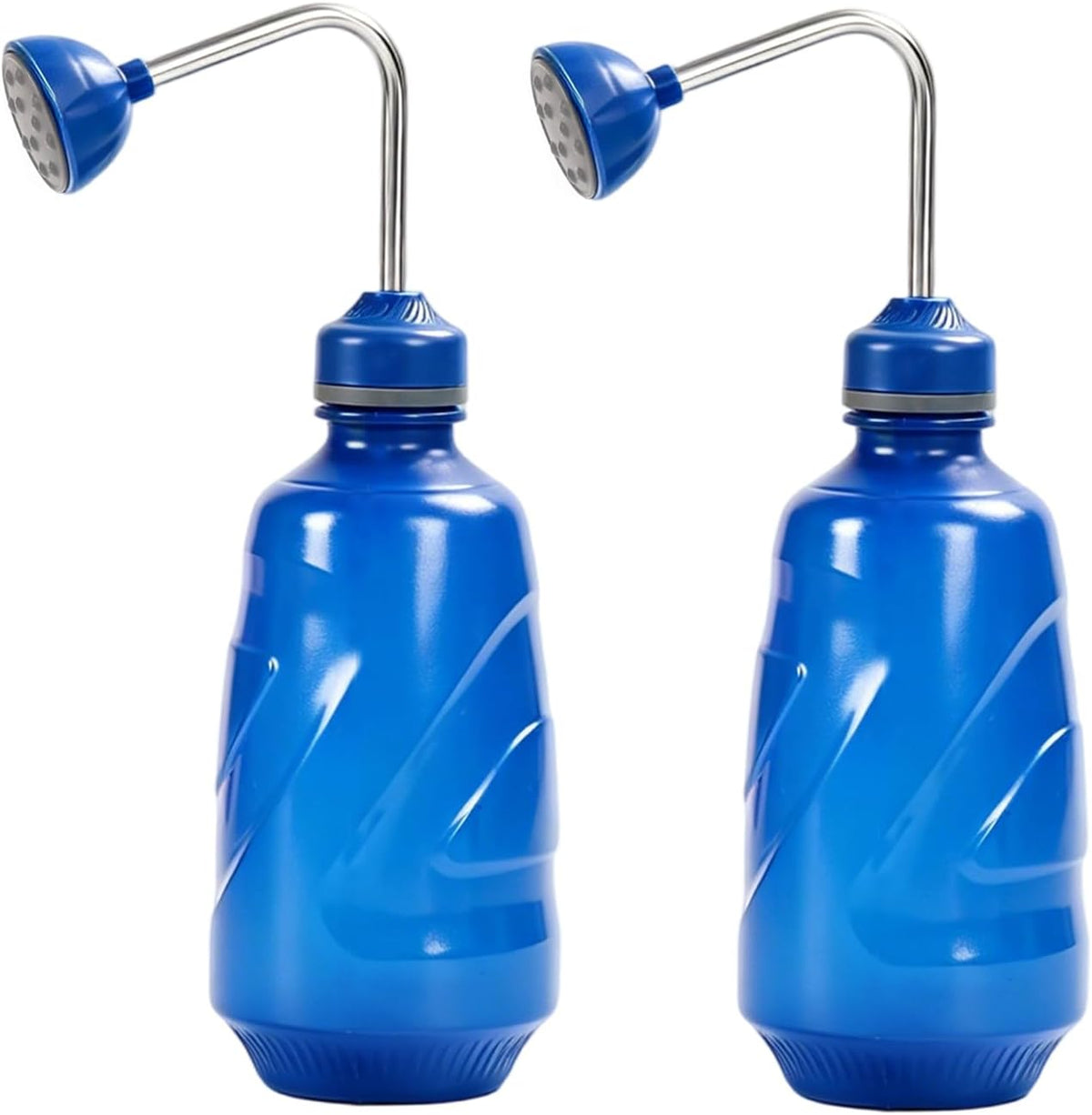 450ML Small Watering Can, 2 in 1 Spray Head for Indoor Plants, Green