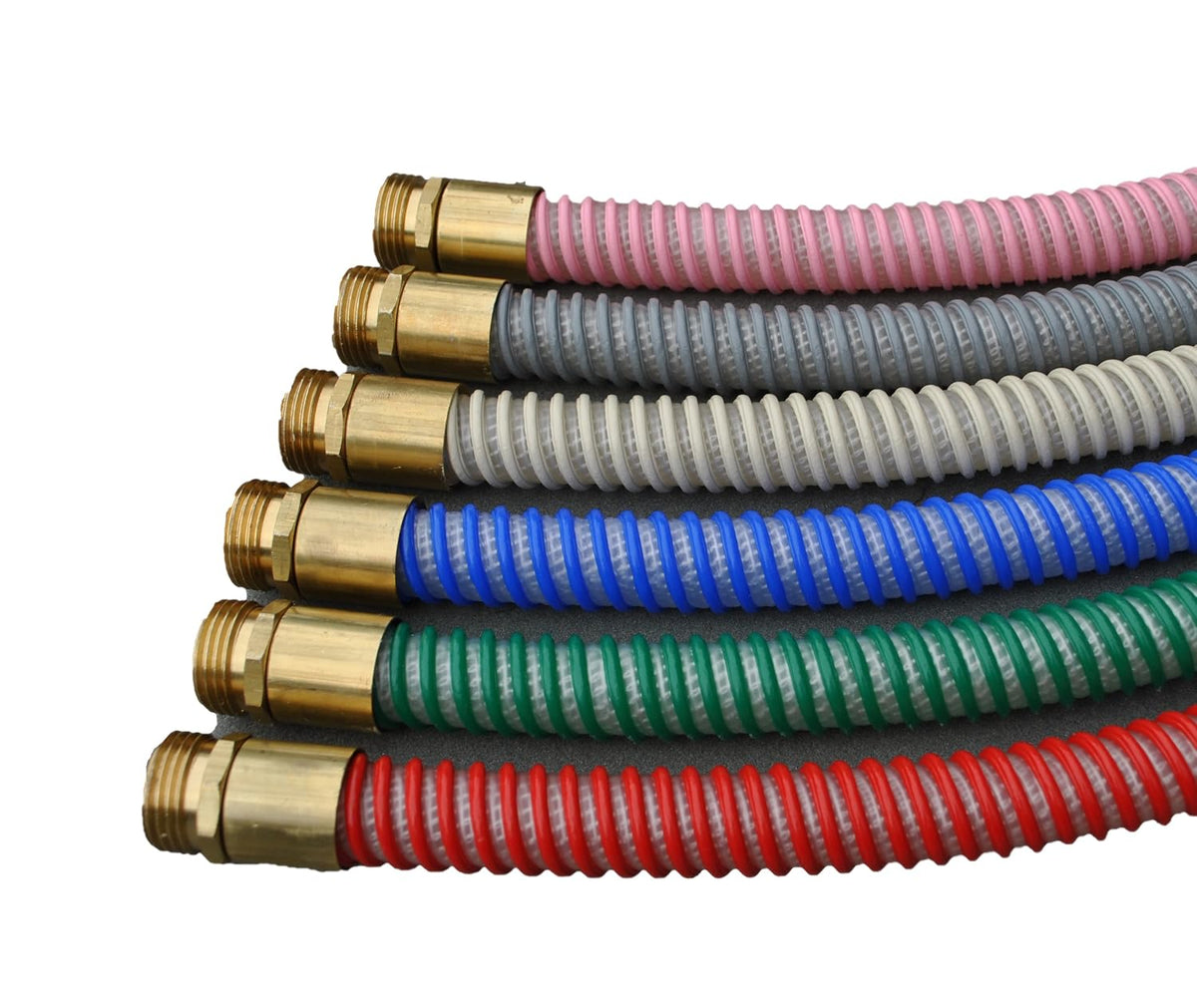Tuff-Guard - 001-0106-1200 The Perfect Garden Hose, Kink Proof Garden Hose Assembly, Blue, 5/8" Male x Female GHT Connection, 5/8" ID, 100 Foot Length
