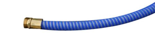 Tuff-Guard - 001-0106-1200 The Perfect Garden Hose, Kink Proof Garden Hose Assembly, Blue, 5/8" Male x Female GHT Connection, 5/8" ID, 100 Foot Length