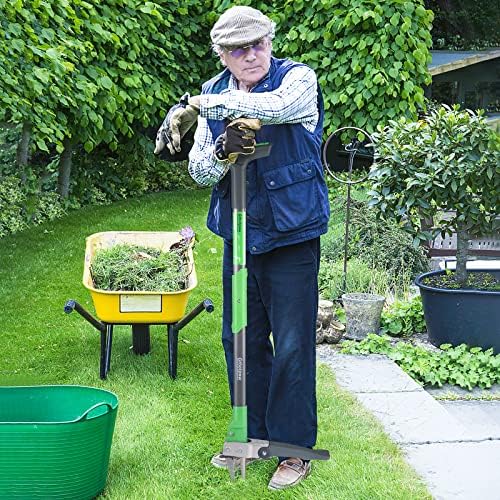 Weed Puller + Hand Weeder - Bundle Stand Up Weed Puller & Hand Weeder Tool for The Easiest & Most Effective Weed Removal