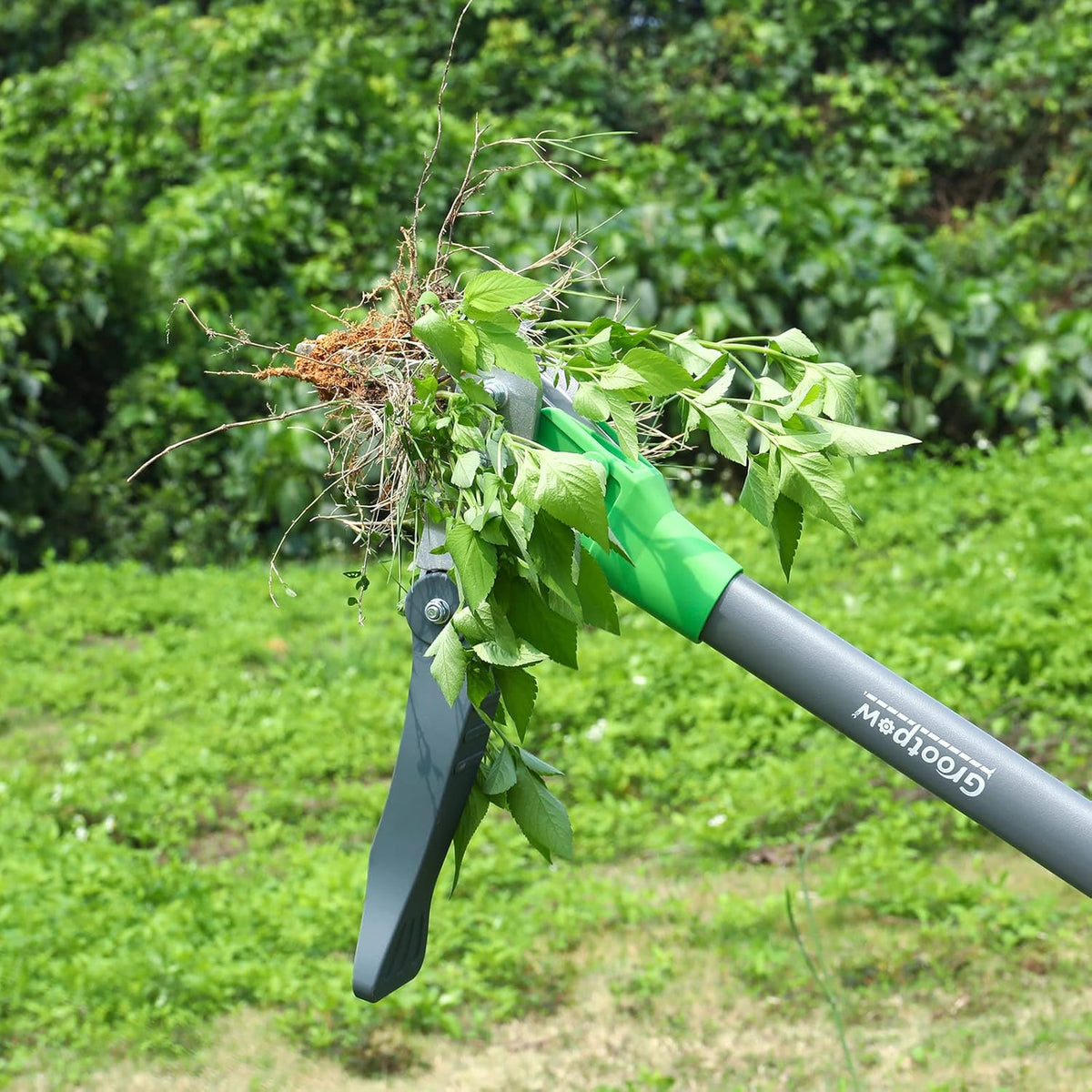 Weed Puller + Hand Weeder - Bundle Stand Up Weed Puller & Hand Weeder Tool for The Easiest & Most Effective Weed Removal