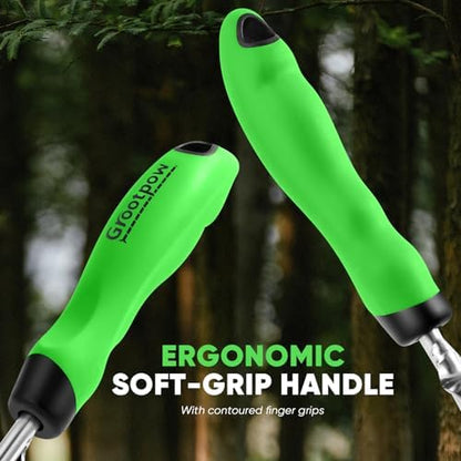 Weed Puller + Hand Weeder - Bundle Stand Up Weed Puller & Hand Weeder Tool for The Easiest & Most Effective Weed Removal