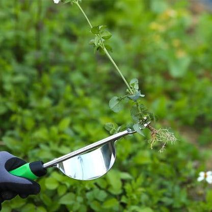 Weed Puller + Hand Weeder - Bundle Stand Up Weed Puller & Hand Weeder Tool for The Easiest & Most Effective Weed Removal