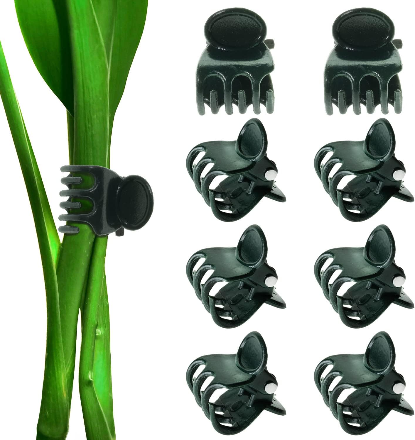 Plant Clips - 100PCS Orchid & Vine Support Clips