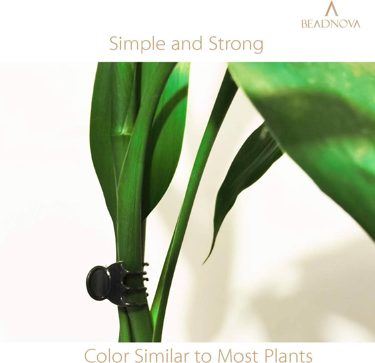 Plant Clips - 100PCS Orchid & Vine Support Clips
