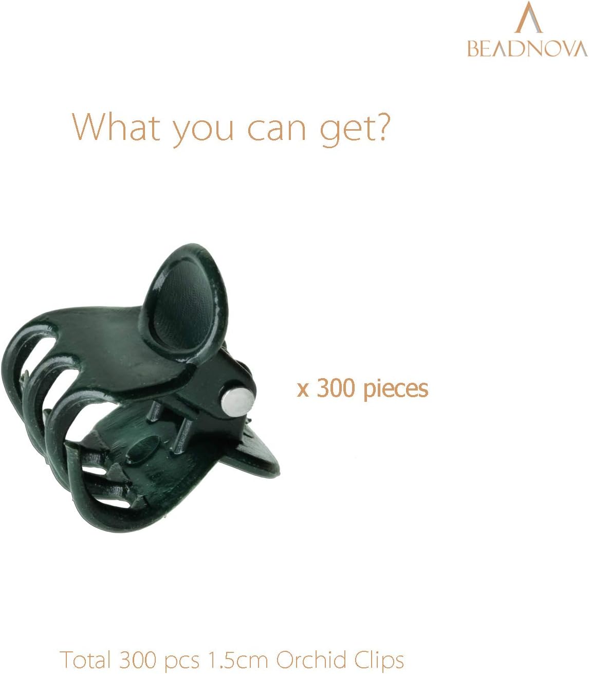 Plant Clips - 100PCS Orchid & Vine Support Clips