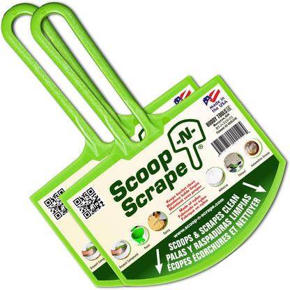 Buddy Tools Scoop-N-Scrape Bucket Scoop